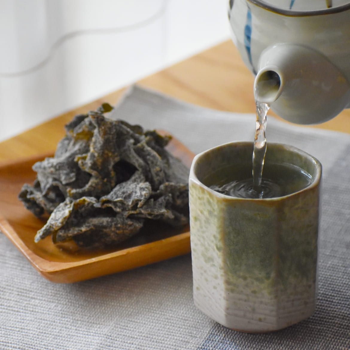 梅めかぶ茶(お徳用)約250g