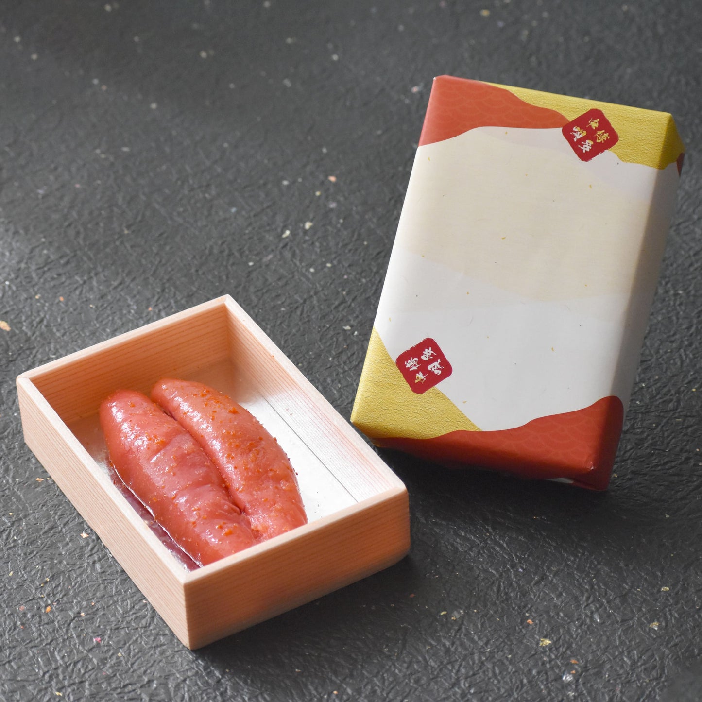 【贈答用】熟成本漬け一本明太子 150g