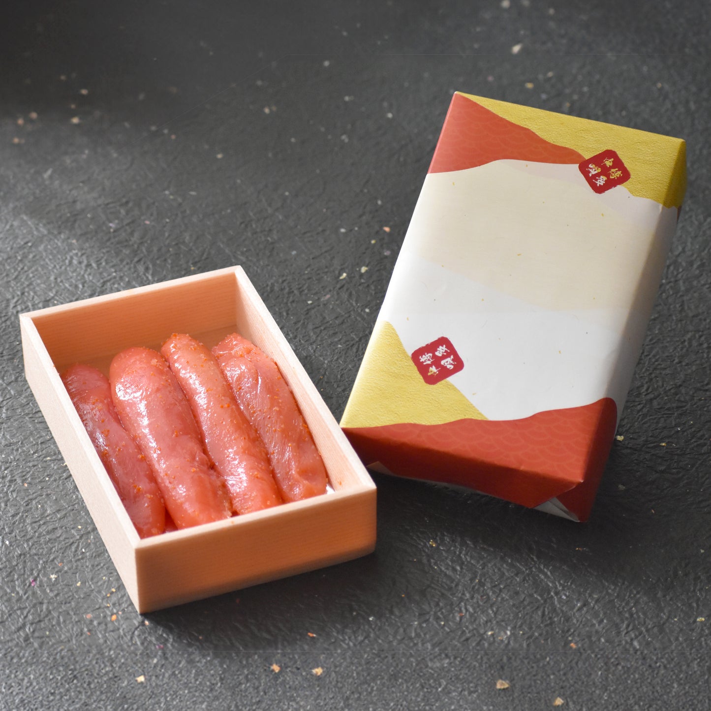 【贈答用】熟成本漬け一本明太子 300g