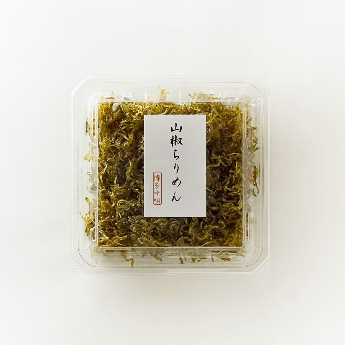 山椒ちりめん 約75g