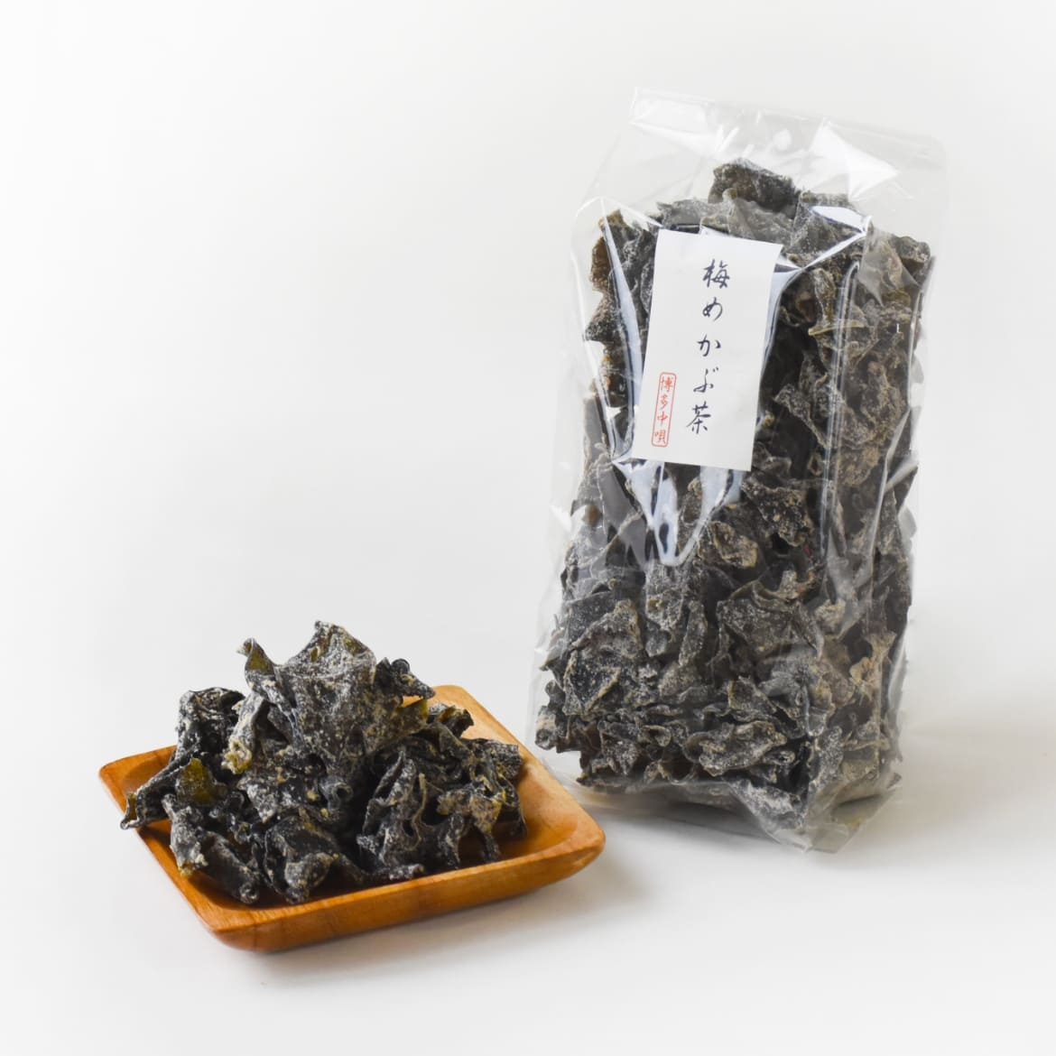 梅めかぶ茶（お徳用）約250g