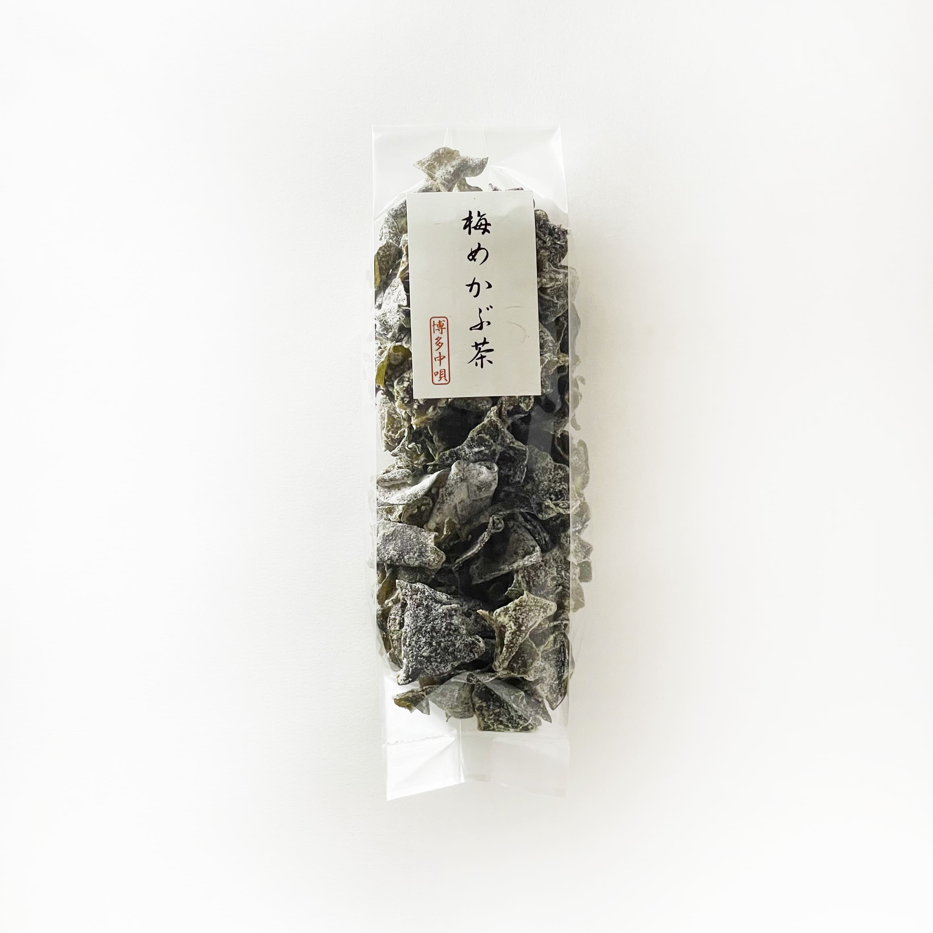 梅めかぶ茶 約100g – 博多中唄オンラインショップ