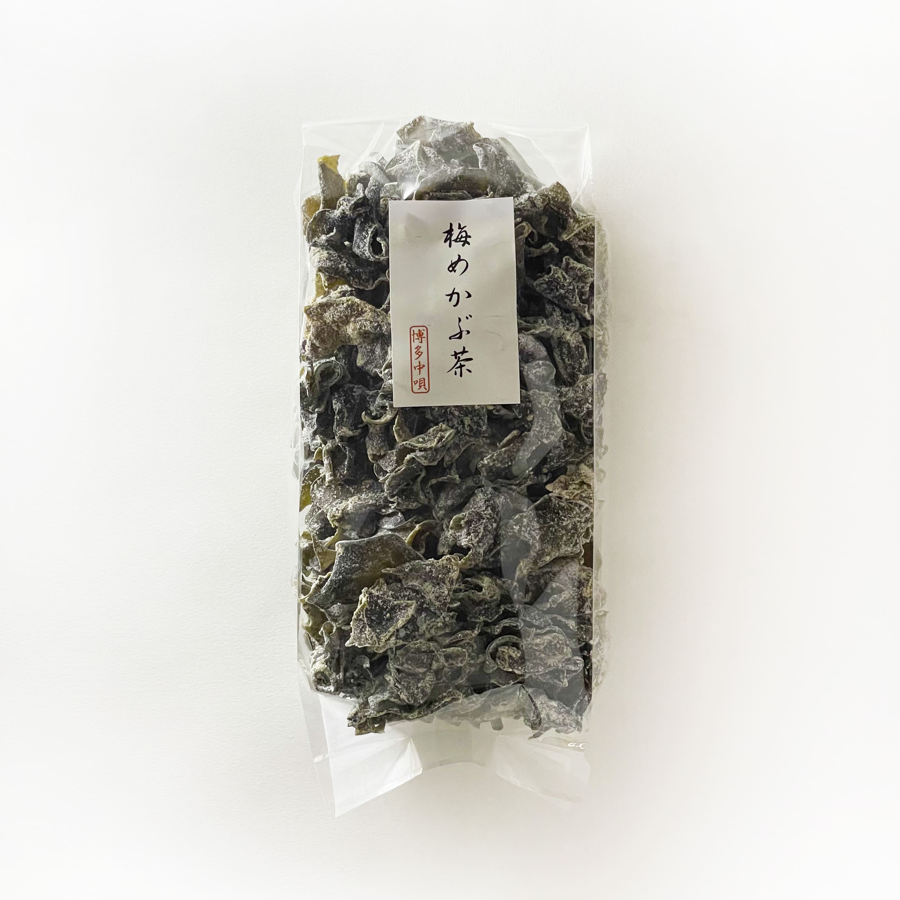 梅めかぶ茶（お徳用）約250g – 博多中唄オンラインショップ