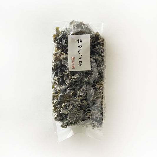 梅めかぶ茶（お徳用）約250g