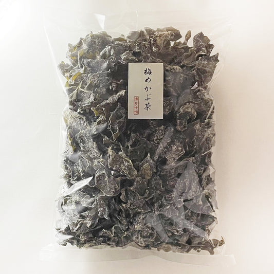 梅めかぶ茶（お徳用大）約650g